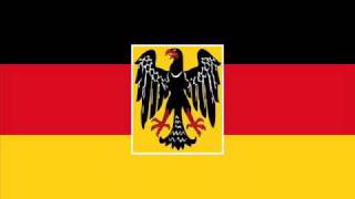 Deutscher Militärmarsch quotDie Deutschen vorquot [upl. by Eisnyl937]