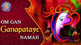 Om Gan Ganapataye Namah 108 Times  Shri Ganesh Mantra  Popular Ganesh Mantra [upl. by Tuckie682]