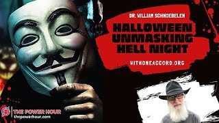 Bill Schnoebelen  Halloween Unmasking Hellnight [upl. by Bolt529]