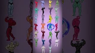 ALPHABET LORE AZ but everyone BODYBUILDER ALPHABET LORE ANIMATION MEME abcdefghijklmnopqrstuvwxyz [upl. by Nimad]