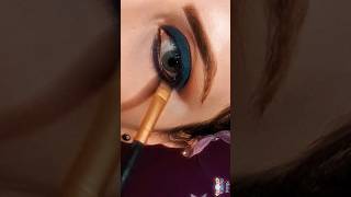 Party Eye Makeup shorts makeup ytshots youtube [upl. by Krystin]