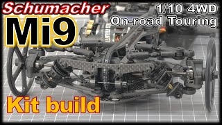 RC Schumacher Mi9 Kit build [upl. by Teddy]