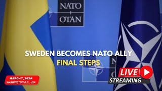 Sweden Becomes NATO Ally – Final Steps [upl. by Kalie161]