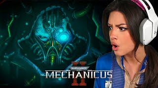 MECHANICUS 2 Announcement REACTION [upl. by Inalawi412]