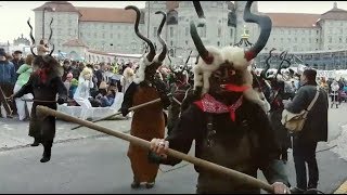 Teufel  Trichler am Sühudiumzug 2019 in Einsiedeln [upl. by Anaig211]