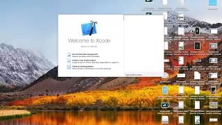 Xcode Tutorial for absolute beginners using Xcode 9 [upl. by Bergh]