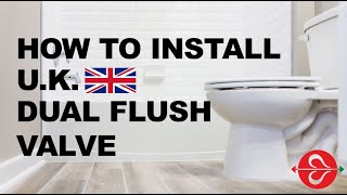 Fluidmaster Dual Flush Siphon Installation Video  for UK Customers [upl. by Oretos580]