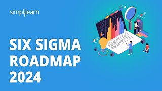 🔥 Six Sigma Roadmap 2024  Six Sigma Learning Path For 2024  Six Sigma Career Path  Simplilearn [upl. by Birk]