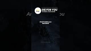 The Weeknd Ariana Grande  Die For You [upl. by Campagna530]