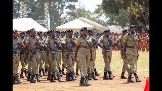 62nd Independence Day Celebrations Joint Force Parade 2024 [upl. by Dreda490]