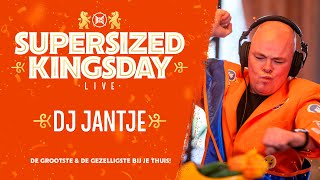 Supersized Kingsday LIVE 2021  DJ Jantje [upl. by Esmerolda]