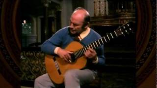 Julian Bream  Bagatelle No 5 WILLIAM WALTON [upl. by Cuhp]