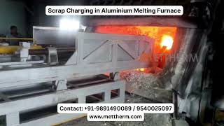 Aluminium Recycling Plant mettherm recycling aluminiumrecycling aluminiumscrap machine india [upl. by Pauli]