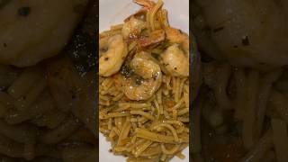 Easy Teriyaki Shrimp Noodle Recipe In Under 10 Minutes [upl. by Gotthelf]