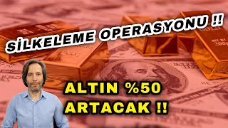 AMAN DİKKAT SİLKELEME OPERASYONU ALTIN 50 ARTACAK [upl. by Alana]