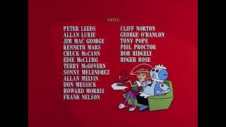 The Jetsons Closing Credits  1985 [upl. by Neumeyer]