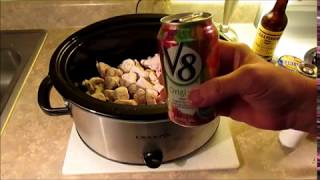 Moms Crockpot Beef Stew Recipe [upl. by Barbarese]