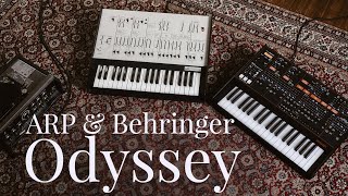 ARP and Behringer Odyssey  Fibonacci [upl. by Anatol]