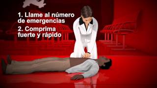 Vídeo instructivo de RCP usando solo las manos de la American Heart Association [upl. by Haveman143]