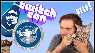 My Wild TwitchCon Traveling Story  Hermitcraft Season 10 VOD Stream [upl. by Lim829]