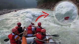 Rishikesh River Rafting Accident  River Rafting Is Safe OR Not [upl. by Mogerly543]