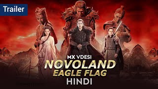 Novoland Eagle Flag  Official Hindi Trailer  MX VDesi [upl. by Anirehtak]