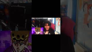 JOJOS BIZZARE ADVENTURE OPENINGS jojosbizzareadventure opening reaction shorts [upl. by Hilaria]