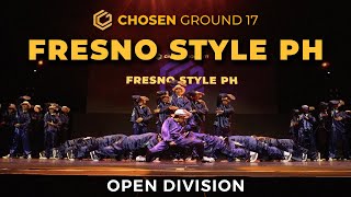 Fresno Style PH Champion  Open Division  Chosen Ground 17 FRONT VIEW [upl. by Viehmann]