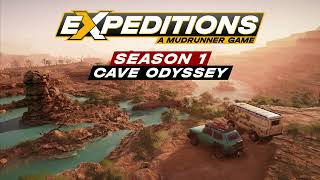 Expeditions A MudRunner  Cave Odyssey Trailer  PS5 amp PS4 [upl. by Froemming]