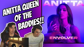 Anitta  Envolver Official Music Video Reaction [upl. by Pizor904]