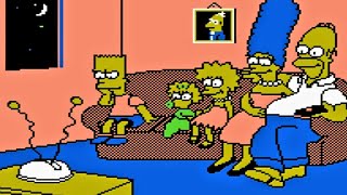 The Simpsons Bart vs the Space Mutants NES Playthrough  NintendoComplete [upl. by Humo]