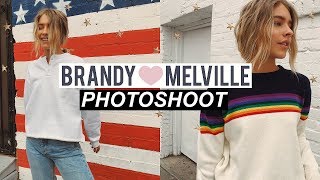 Brandy Melville Photoshoot 2018  Marla Catherine [upl. by Esmond]