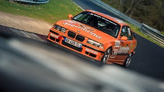 NURBURGRING NORDSCHLEIFE BMW E36 22 30 04 2024 TRACKDAY [upl. by Dominick]