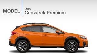 2019 Subaru Crosstrek Premium  Model Review [upl. by Joyann]