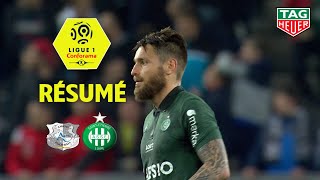 Amiens SC  AS SaintEtienne  22   Résumé  ASC  ASSE  201819 [upl. by Urd]