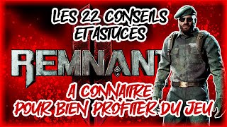 REMNANT 2  GUIDE  Ces ASTUCES que jaurais aimé connaître en DEBUTANT LE JEU [upl. by Ayor]