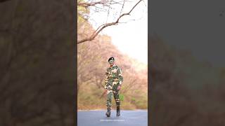 BSF India 🇮🇳 फौजी महाराष्ट्र सातारा TRAINING PARTNER ✨ssgd army ssc viralvideo kgf song [upl. by Ayoj594]