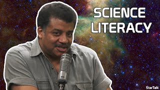 StarTalk Podcast Neil deGrasse Tyson on Science Literacy in the Misinformation Age [upl. by Leakcim]