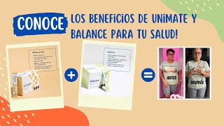 ¿Conoces como te beneficia el unimate y el balance unicity feelgreatsystem [upl. by Drislane699]