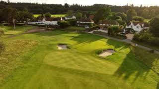 Farnham Golf Club  18th Green [upl. by Artinad398]