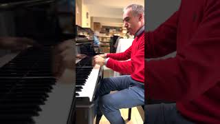 Pianofortissimo di Renato Carosone by GiuseppeGanzerli yamahapiano [upl. by Onofredo]