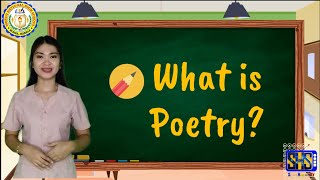 Elements of Poetry Creative Writing Instructional Video Week 3 [upl. by Aicittel]