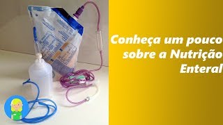 Conheça um pouco sobre a Nutrição Enteral [upl. by Emirej]