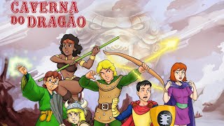 Caverna Do Dragão  Todos os episódios  Classico completo e Dublado HD [upl. by Wyne210]