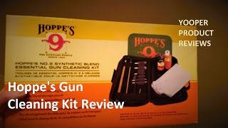 Hoppes No 9 Gun Cleaning Kit Review [upl. by Yrrep36]