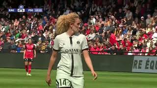 Guingamp vs PSG  D1 Arkema  Division 1 Féminine [upl. by Ecirb]