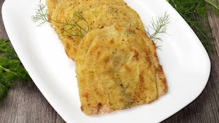 COTOLETTE DI FINOCCHI GRATINATI AL FORNO senza frittura facilissime e buonissime Ricette uccia [upl. by Kauslick]