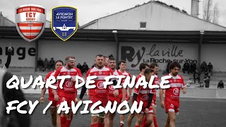 Fédérale 3  Quart de finale face à Avignon [upl. by Nolla]