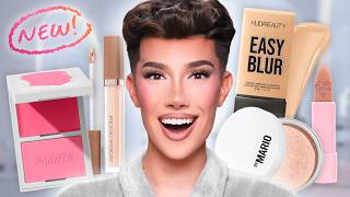 FULL FACE OF NEW MAKEUP LAUNCHES honest reviews 😬 [upl. by Anrym]