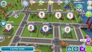 How to Mellow Out in a Neighbor’s Poolside Recliner  The Sims Freeplay [upl. by Darlleen]